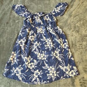 American Eagle Outfitters Blue Floral Mini Dress

#1382